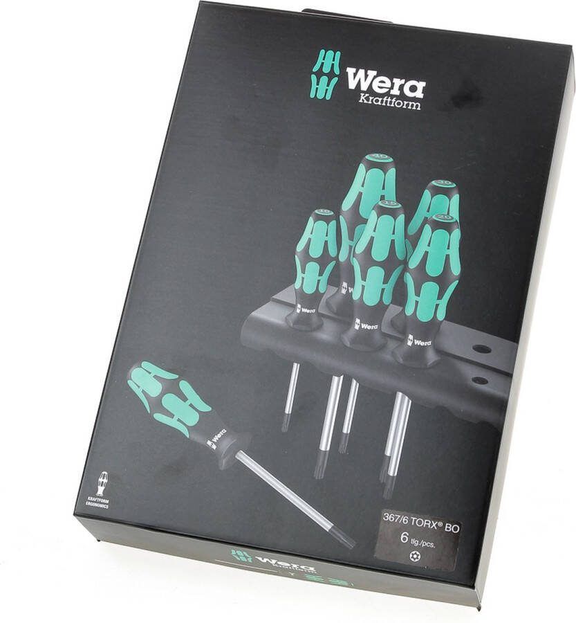 Wera Schroevendraaierset
