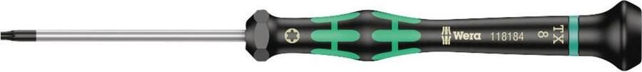 Wera 2067 Torx-schroevendraaier Elektronica en fijnmechanica Grootte T 8 Koplengte: 60 mm 1 stuk(s)
