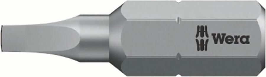 Wera 5066410001 1 4 Robertson Bit R2 x 25mm