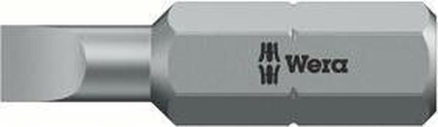 Wera Bit 1 4 DIN3126 C6 3 0x0 5x25mm taaiha.