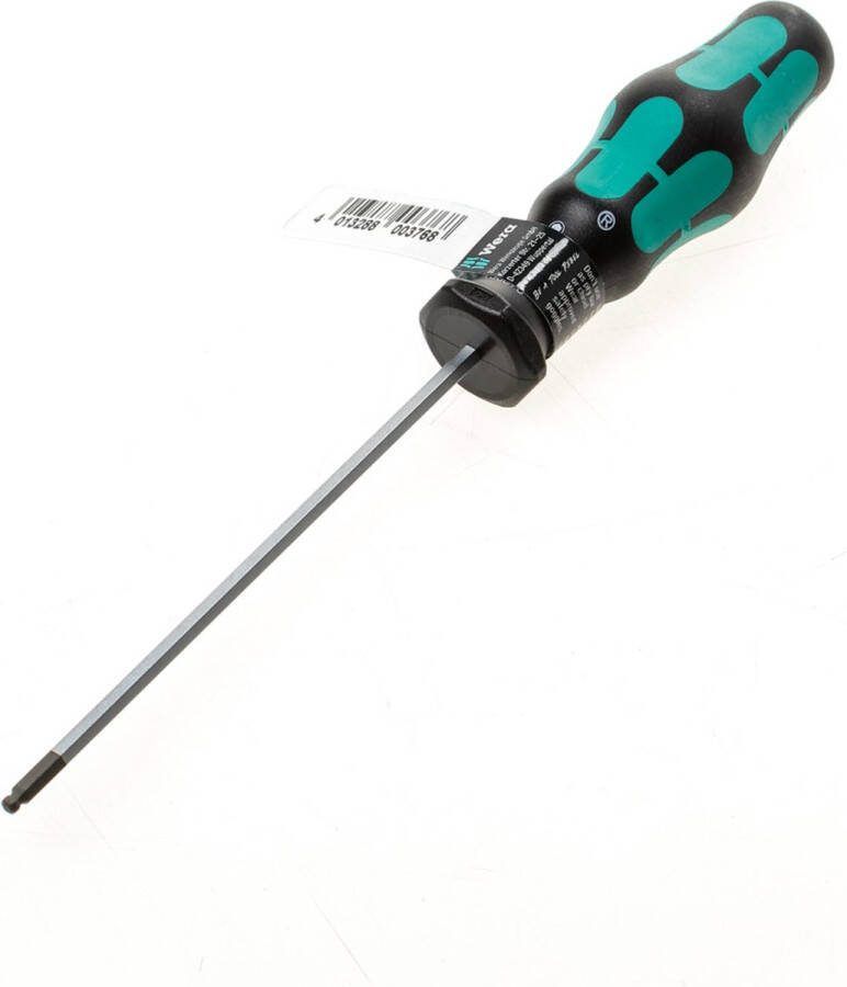 Wera Werkplaats Inbusschroevendraaier 352 Sleutelbreedte: 2.5 mm