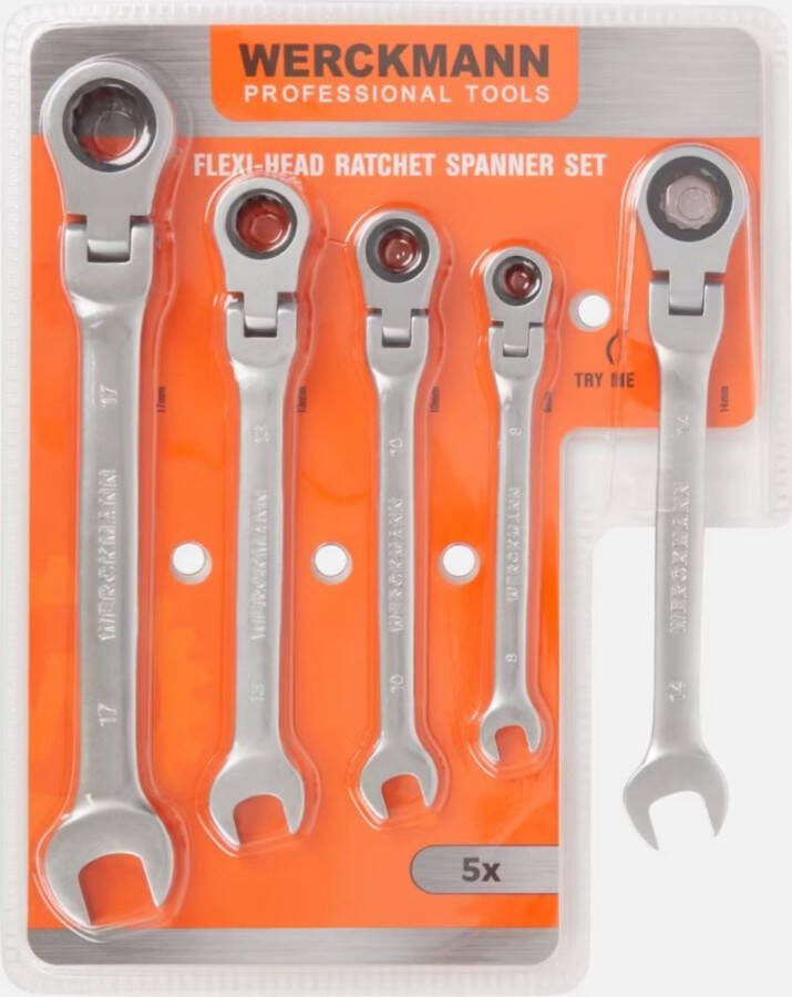 Werckmann Multitool accessoire Set 12-delig- Combitool Set Ideaal voor Schuren Poetsen Polijsten Slijpen