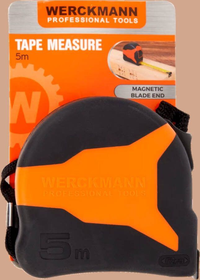 Werckmann rolmaat 5 meter