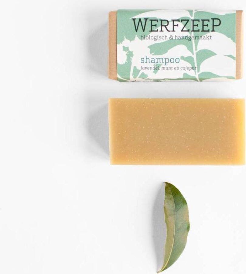 Werfzeep Shampoo Honing Natuurlijke Shampoo Handgemaakt Biologische en Vegan zeep – 100 gram