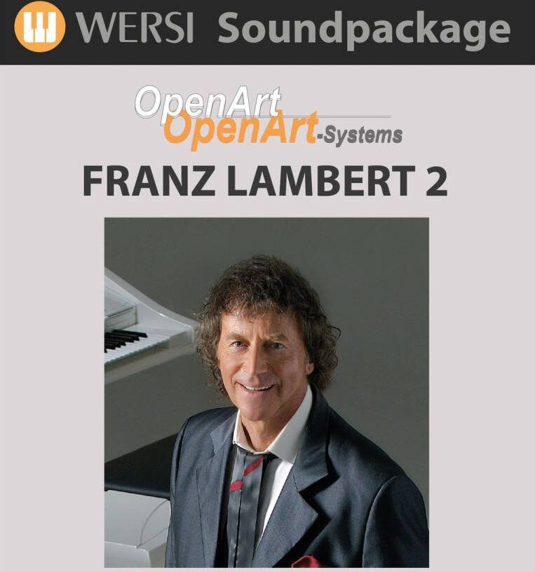Wersi Franz Lambert Edition 2 Expansion voor Edition 1 Orgel software
