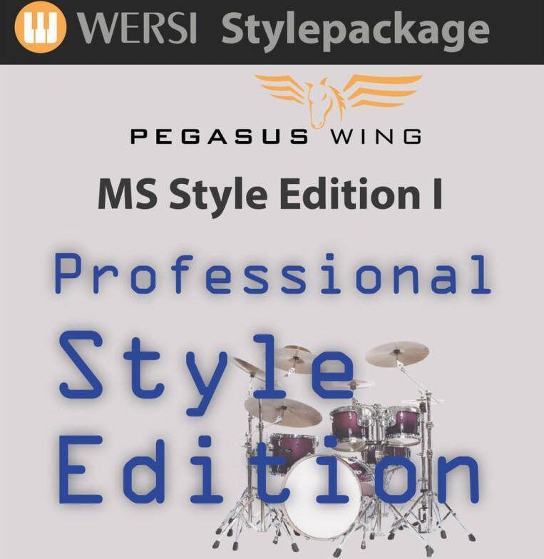 Wersi MS Professional Styleedition 1 Orgel software
