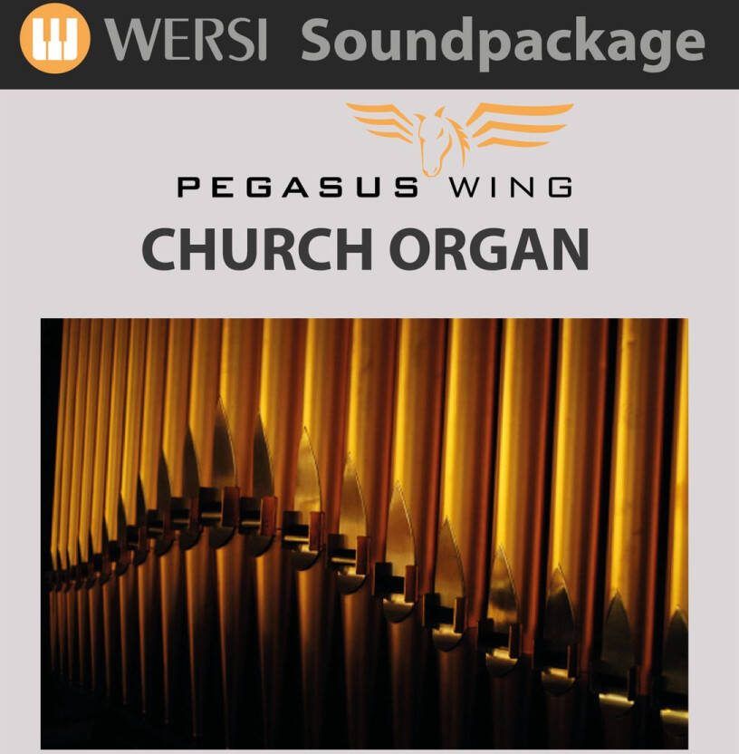 Wersi Sakral Klengte Soundpakket voor Pegasus Wing Orgel software