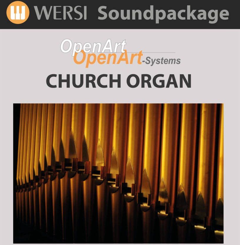 Wersi Sakral Sounds (4003040) Soundpakketage voor OAS Orgel software