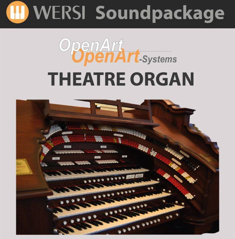 Wersi Theatre Sounds (4003050) Soundpakketage voor OAS Orgel software