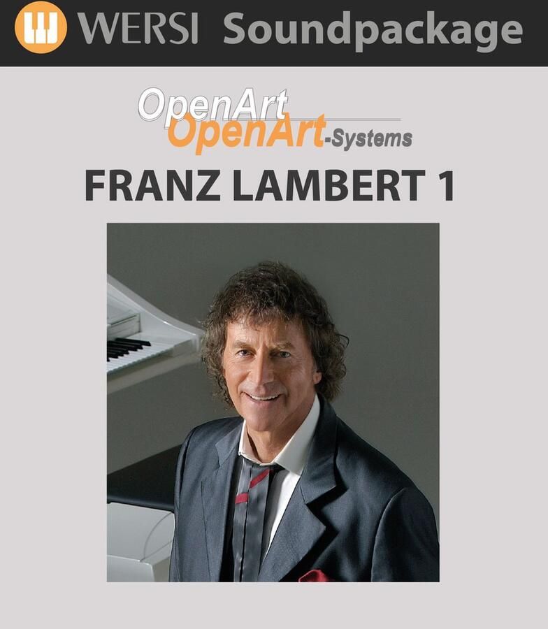 Wersi Franz Lambert Ed. 1 (4003080) Sounds Presets Styles OAS Orgel software