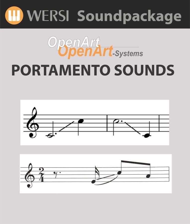 Wersi Portamento Sounds (4003060) Soundpakketage voor OAS Orgel software