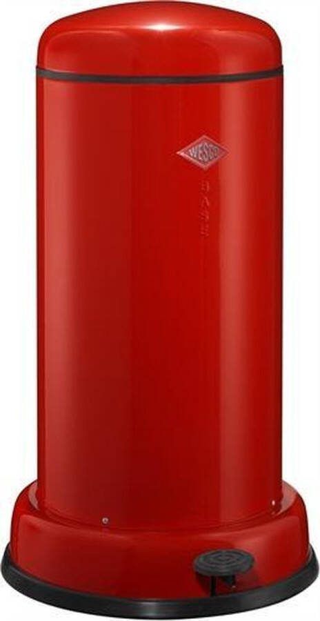 Wesco Baseboy Pedaalemmer 20 l Rood