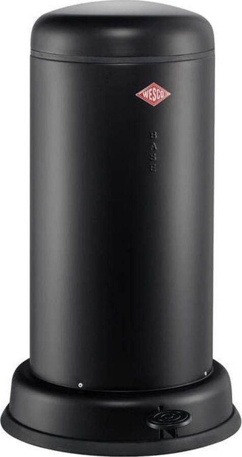 Wesco Baseboy Softclose 20L Mat Zwart