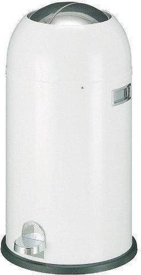 Wesco Kickmaster Pedaalemmer 33 l Wit