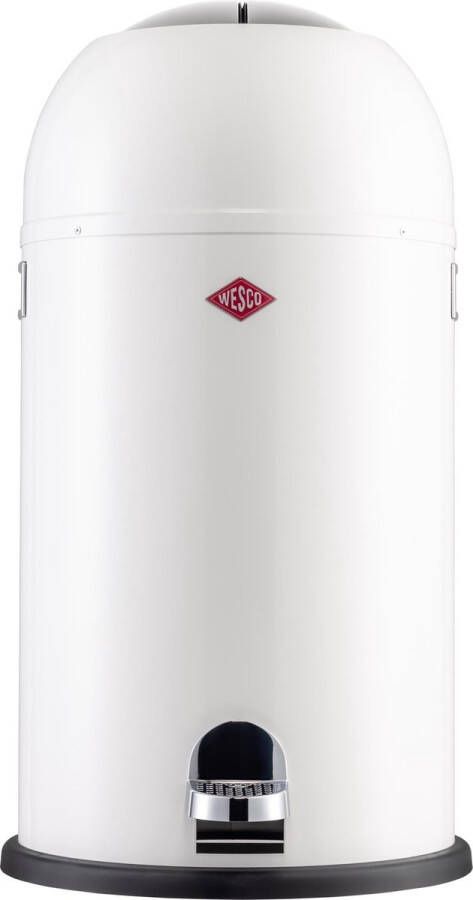 Wesco Kickmaster Pedaalemmer 33 l Wit