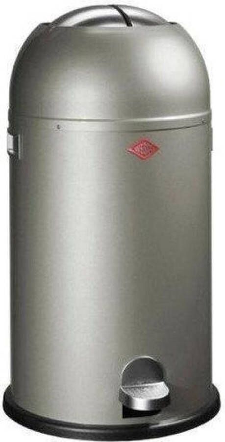 Wesco Kickmaster Pedaalemmer 33 l Nieuw zilver