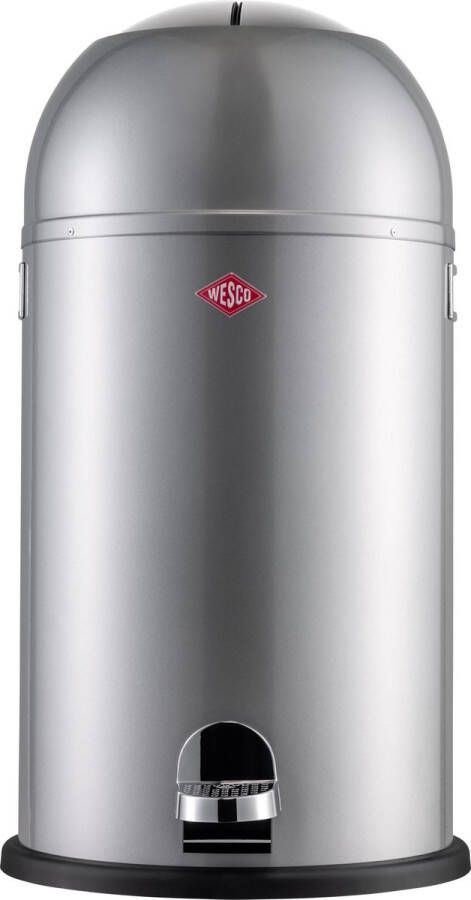 Wesco Kickmaster Pedaalemmer 33 l Nieuw zilver