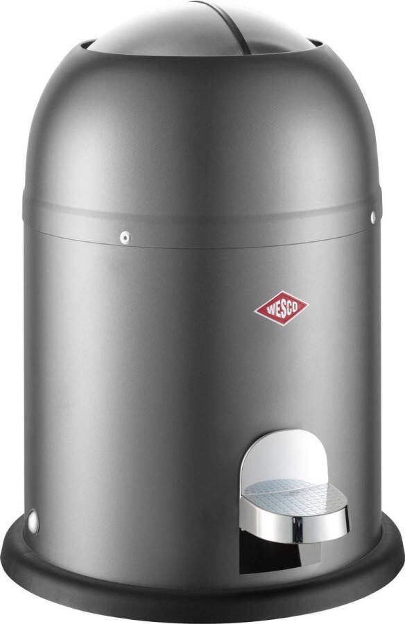 Wesco Mini Master Pedaalemmer 6 liter Mat Grafiet