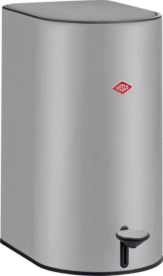 Wesco Prullenbak Step Boy Loft 9 l Mat Cool Grey