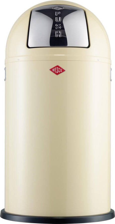 Wesco Pushboy Afvalemmer 50 l Amandel