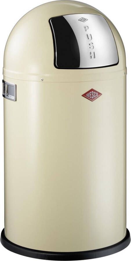 Wesco Pushboy Junior Prullenbak 22 l Amandel