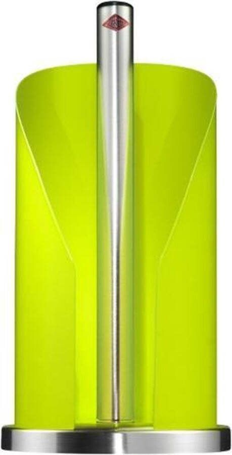 Wesco keukenrolhouder (Gewicht: 0 6 kg Kleur: lime groen)