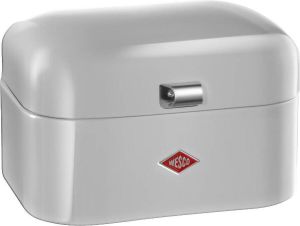 Wesco Single Grandy broodtrommel Rechthoekig Grijs Staal