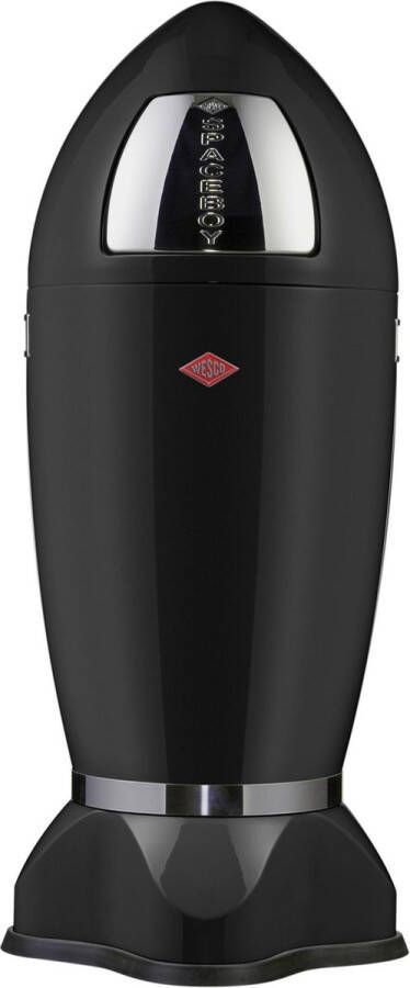 Wesco Spaceboy XL Prullenbak 35 liter Zwart