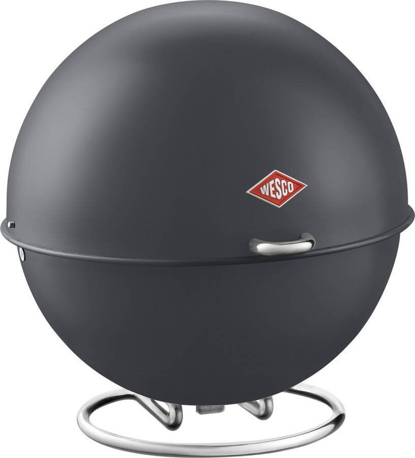 Wesco Superball Broodtrommel & Opbergbox Mat Grafiet