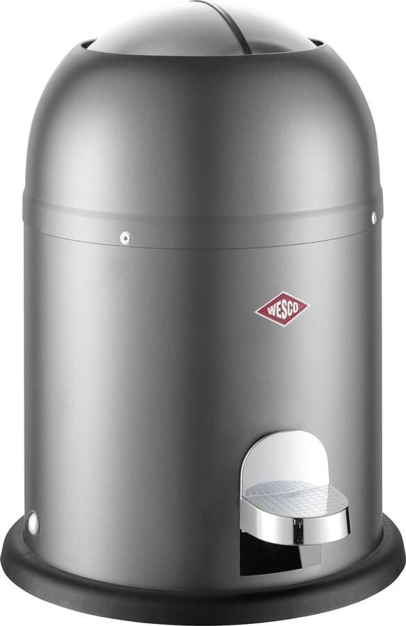 Wesco Mini Master afvalemmer 6 l matgrafiet