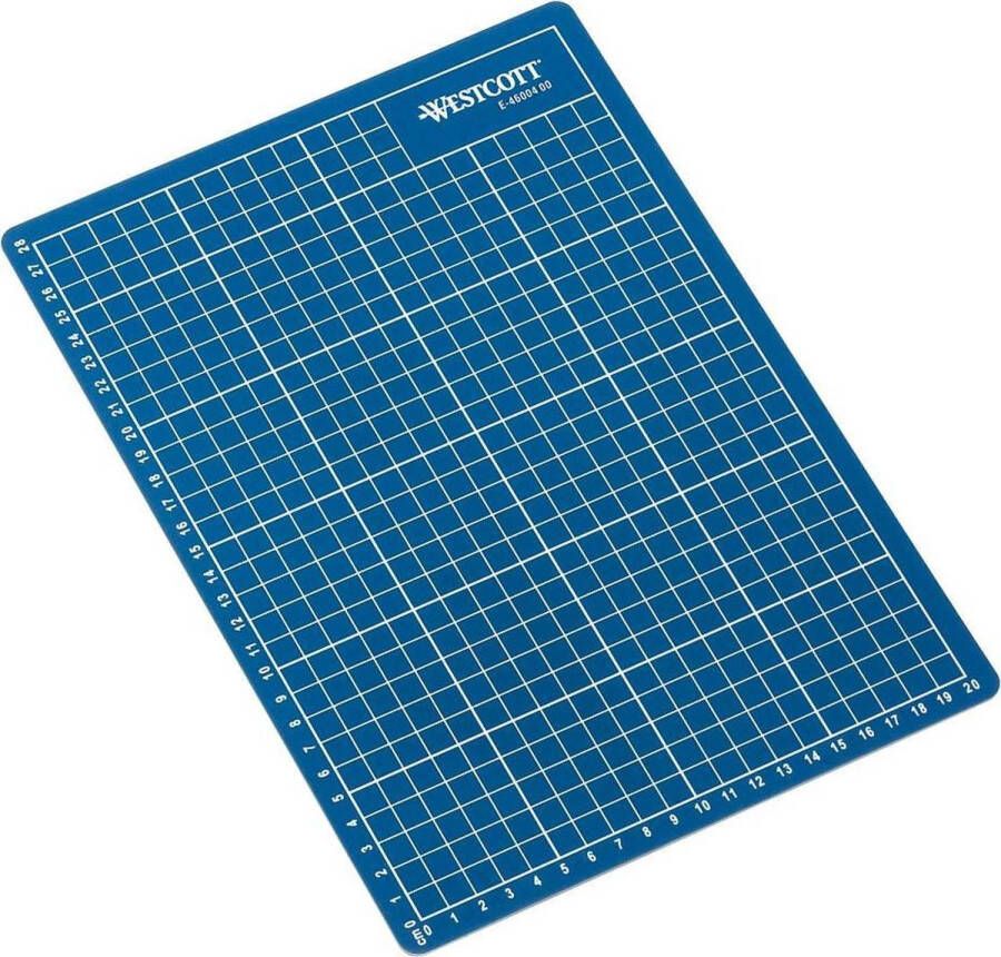 Westcott snijmat A4 blauw 5-laags 300x220mm zelfherstellend AC-E46004