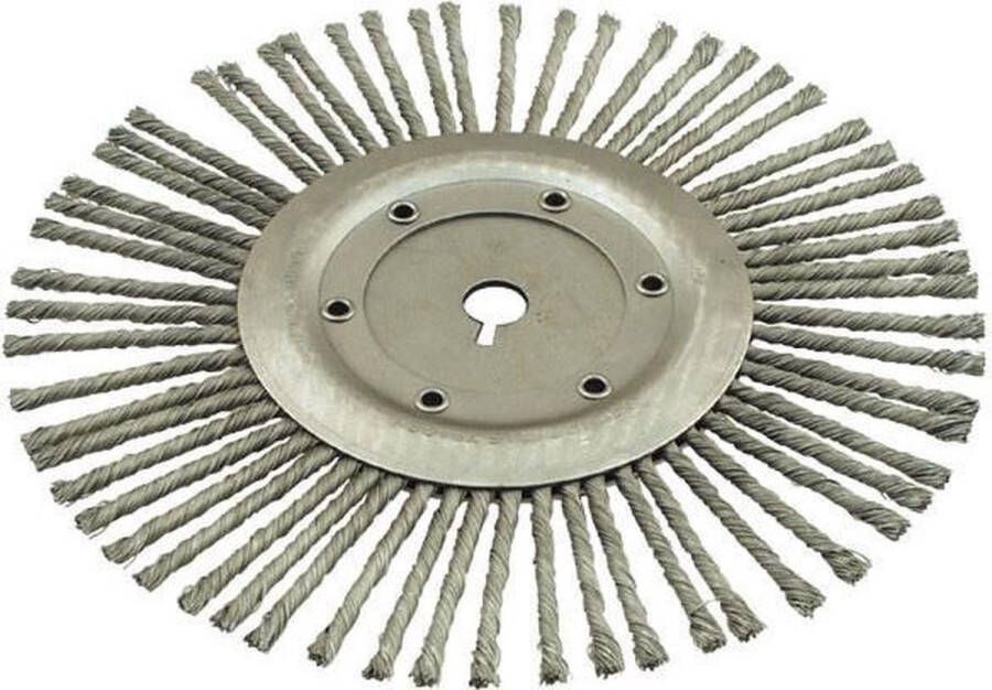 Westfalia Onkruidborstel 200 mm boring Ø 25 4 mm