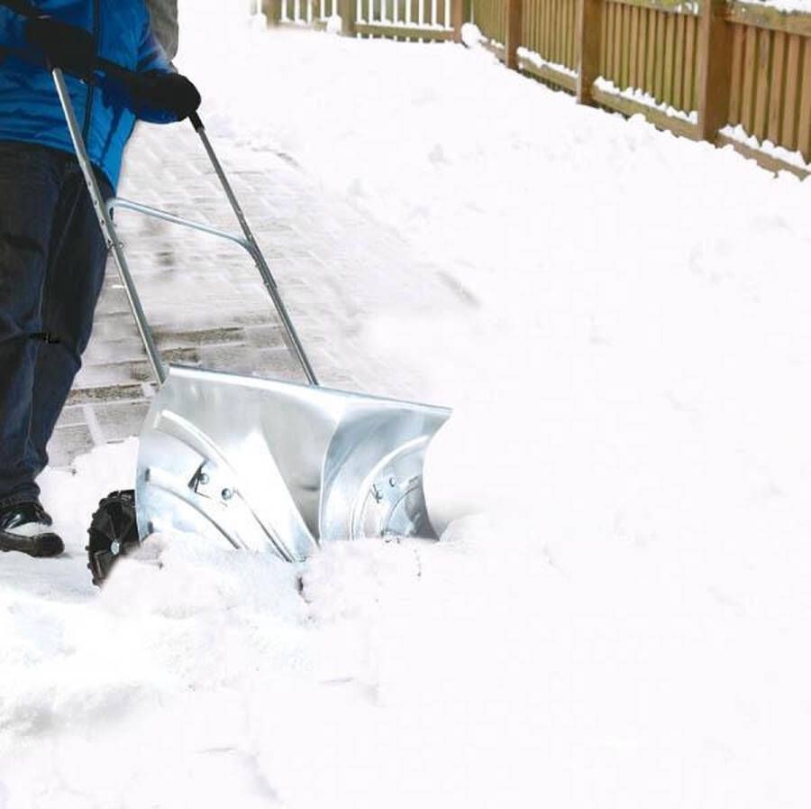 Westfalia Sneeuwschuiver op wieltjes Sterk en Robuust