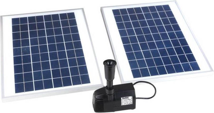 Westfalia Solar vijverpomp 800l h