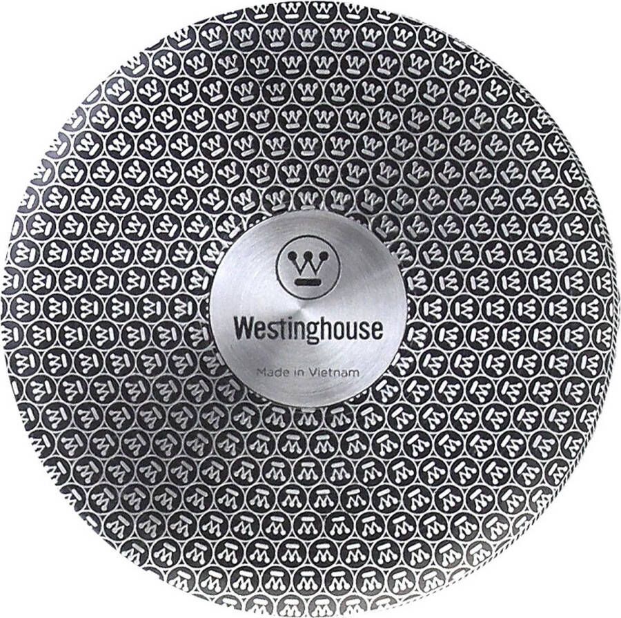 Westinghouse Black Signature 24cm Hapjespan met steel Sauteer Pan Inductie