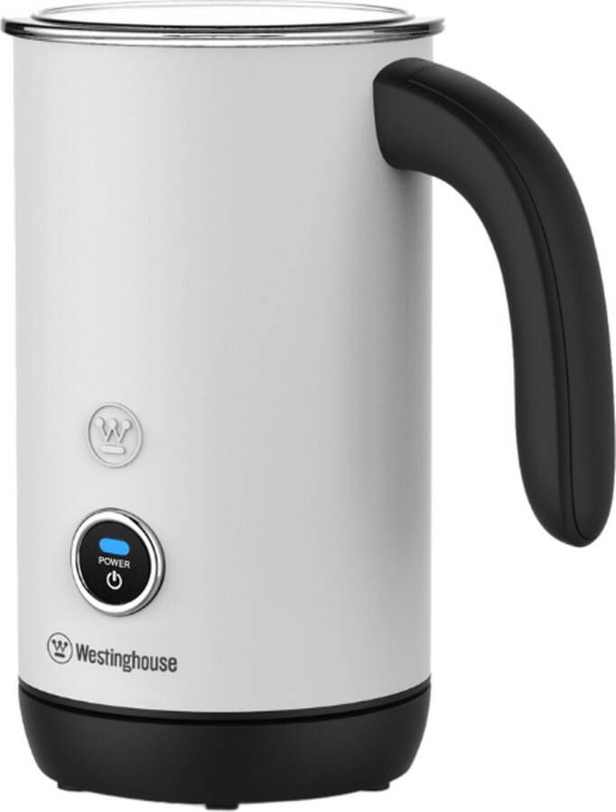 Westinghouse Melkopschuimer Elektrisch Cappuccino Maker 200 ml Wit