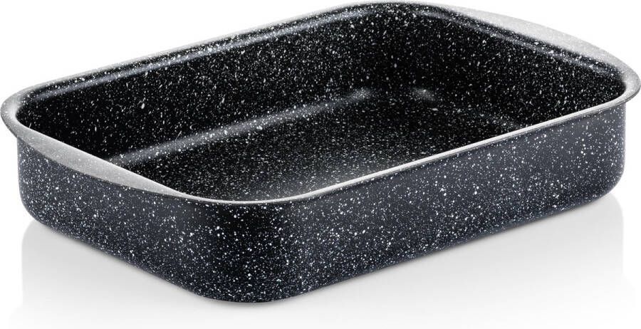Westinghouse Ovenschaal Braadslede Ø 30 cm Zwart Marmer
