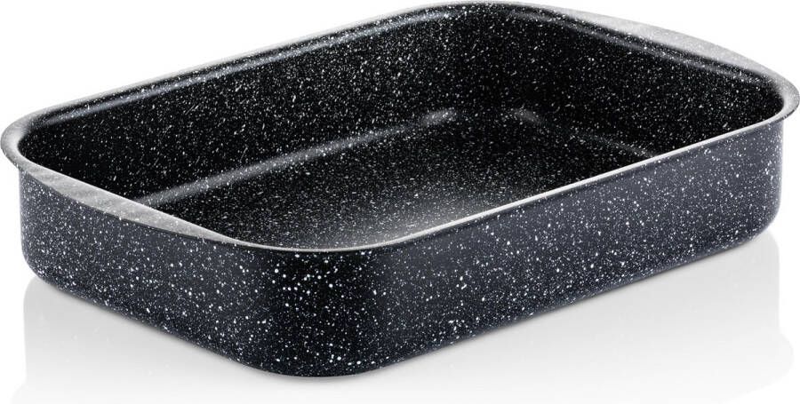Westinghouse Ovenschaal Braadslede Ø 35 cm Zwart Marmer