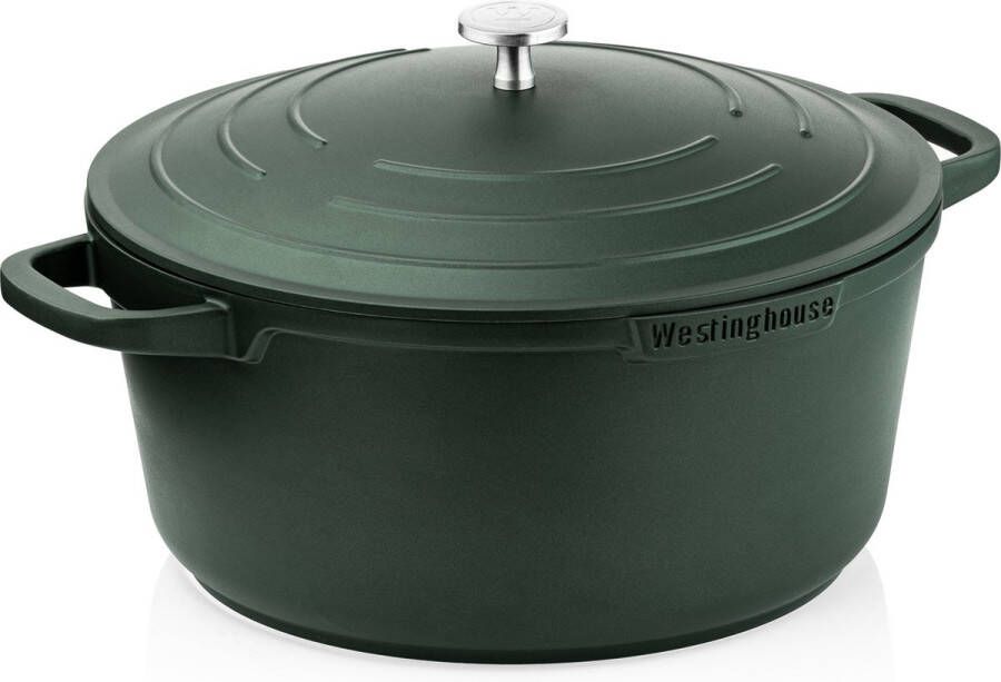 Westinghouse Performance Series Braadpan Inductie 24cm Kookpan Oven Geschikt Groen PFOA Vrij