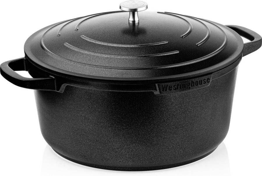 Westinghouse Performance Series Braadpan Inductie 28cm Kookpan Oven Geschikt Zwart PFOA Vrij