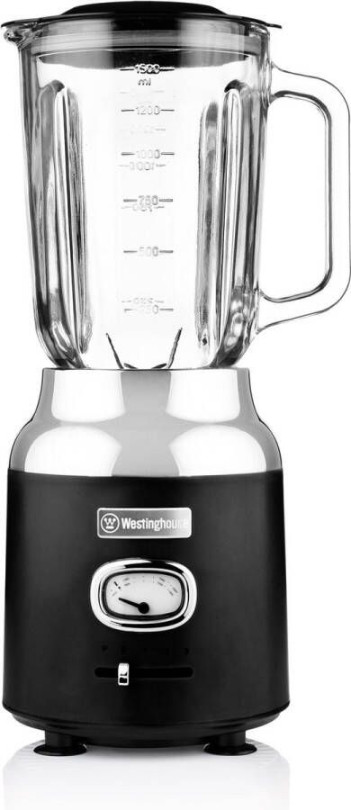 Westinghouse Blender Retro Collections liquorice black 1.5 liter WKBE221BK