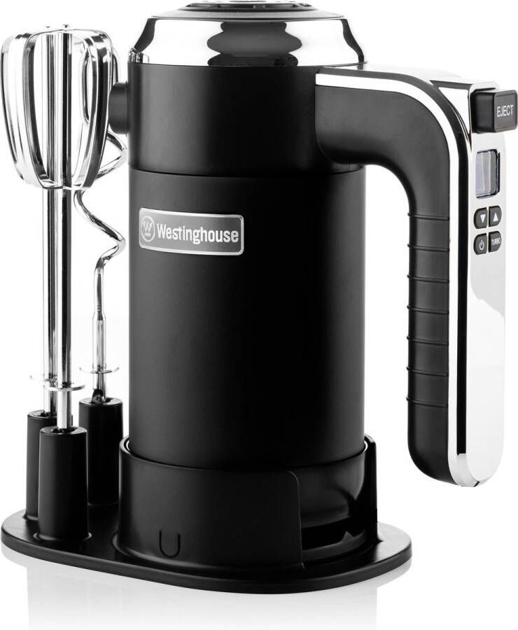 Westinghouse Handmixer Retro Collections 6 standen liquorice black WKHM250BK