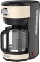 Westinghouse Retro Serie Koffiezetapparaat Filterkoffie Machine Wit Met Herbruikbare Filter 10 Koppen Koffie - Thumbnail 1