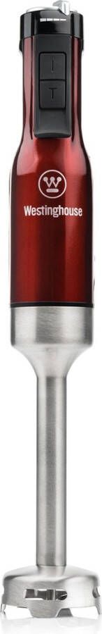 Westinghouse Staafmixer RVS 800W Rood