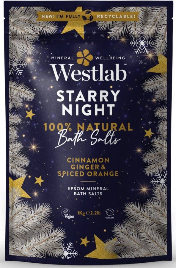 Westlab Starry night bath salt