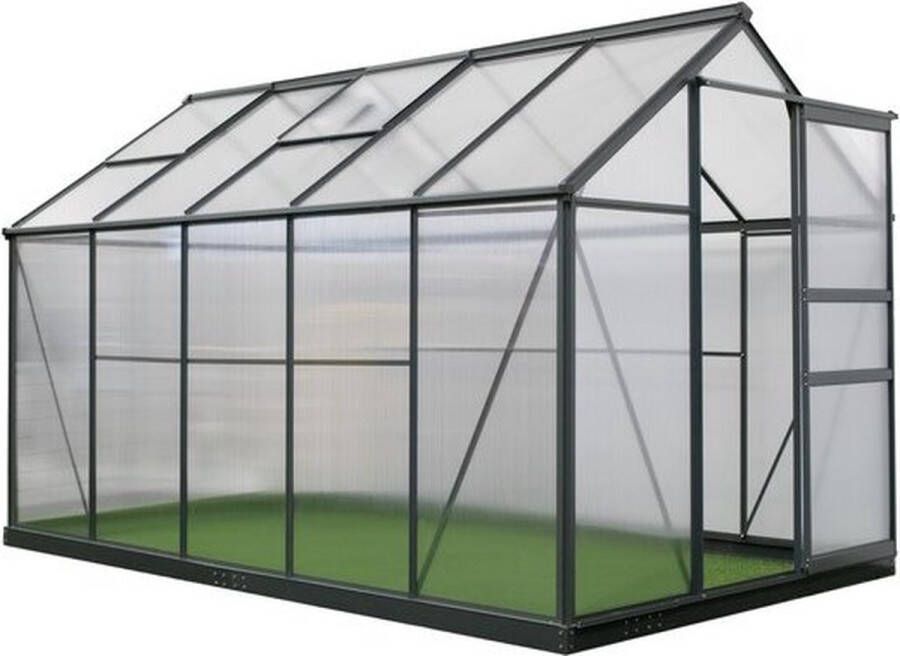 Westmann Tuinkas Flora 610 Si2001f-d Broeikas 312x192x202 Cm