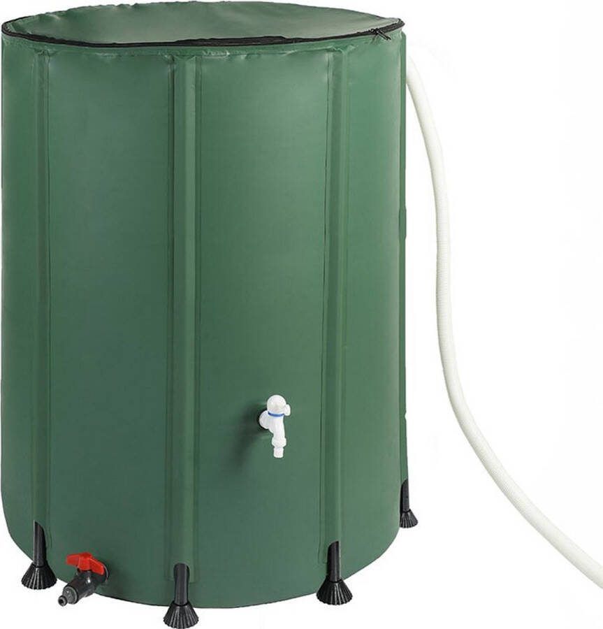 Westmann Regenton Oskar 1000 Liter Opvouwbaar Groen