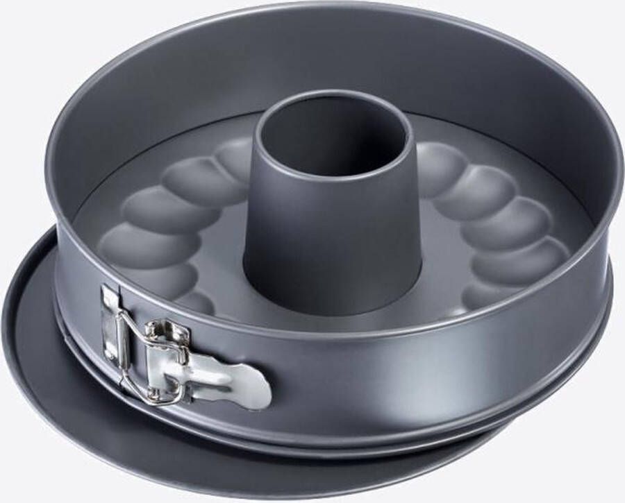 Westmark Back Meister springvorm met 2 bodems en anti-aanbaklaag ø 24cm