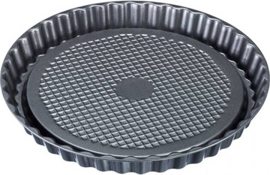 Westmark Taartvorm Ø 28 cm met antiaanbaklaag koudgewalst staal Back Meister antraciet 32942270