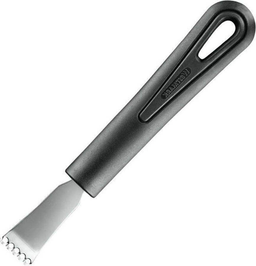 Westmark Citrusrasp Zesteur Zwart Rvs
